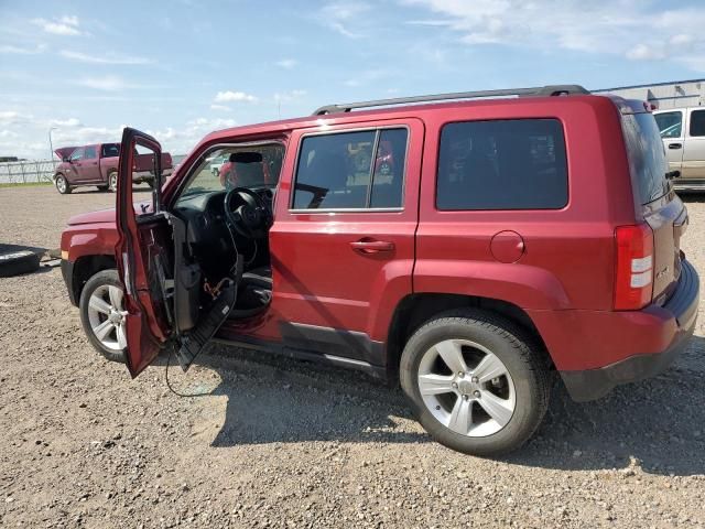 2016 Jeep Patriot Latitude