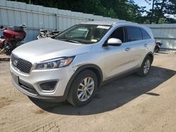 Vehiculos salvage en venta de Copart Center Rutland, VT: 2017 KIA Sorento LX