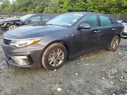 Salvage cars for sale from Copart Waldorf, MD: 2019 KIA Optima LX