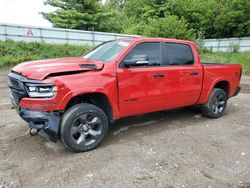 Salvage cars for sale at Davison, MI auction: 2021 Dodge RAM 1500 BIG HORN/LONE Star