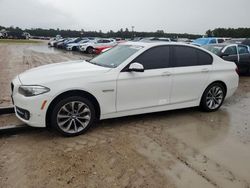 Salvage cars for sale at Houston, TX auction: 2015 BMW 528 I