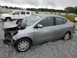 Nissan salvage cars for sale: 2012 Nissan Versa S