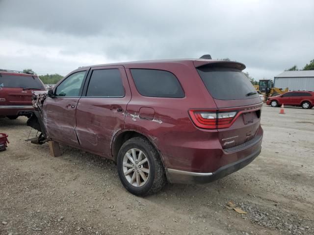 2021 Dodge Durango SXT