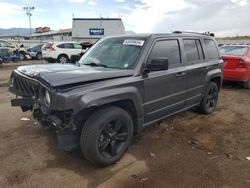 Jeep salvage cars for sale: 2015 Jeep Patriot Sport