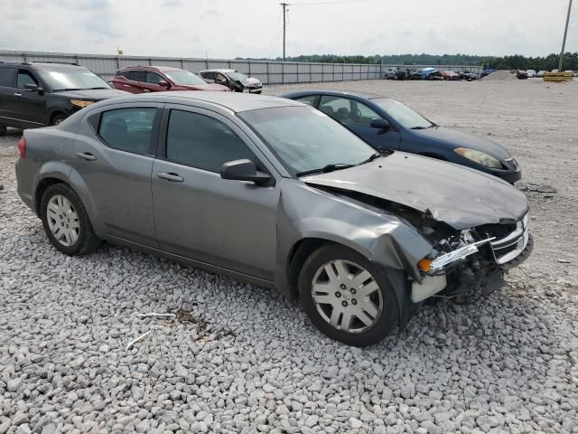 2012 Dodge Avenger SE