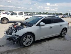 Salvage cars for sale at Sikeston, MO auction: 2013 Chevrolet Cruze LTZ