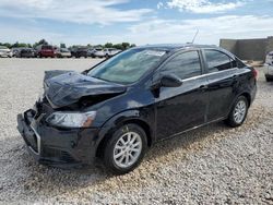 Salvage cars for sale at Casper, WY auction: 2019 Chevrolet Sonic LT