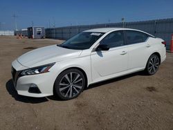 Nissan salvage cars for sale: 2019 Nissan Altima SR