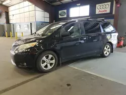 2012 Toyota Sienna LE en venta en East Granby, CT