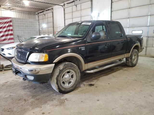 2001 Ford F150 Supercrew