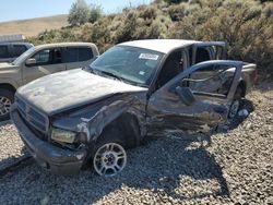 Salvage cars for sale at Reno, NV auction: 2002 Dodge Dakota Quad Sport