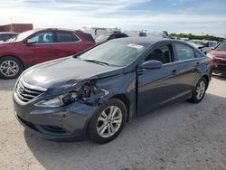 Salvage cars for sale at Indianapolis, IN auction: 2011 Hyundai Sonata GLS