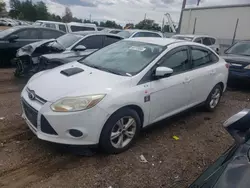 Ford salvage cars for sale: 2014 Ford Focus SE