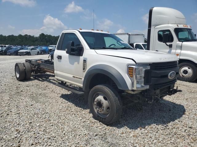 2019 Ford F550 Super Duty