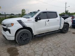 Chevrolet salvage cars for sale: 2022 Chevrolet Silverado K1500 RST