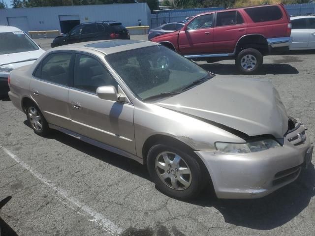 2001 Honda Accord EX