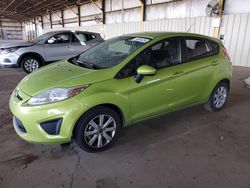 Ford salvage cars for sale: 2011 Ford Fiesta SE