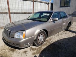 Cadillac Deville salvage cars for sale: 2004 Cadillac Deville