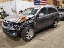 Salvage cars for sale at Anchorage, AK auction: 2011 KIA Sorento Base