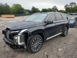 Salvage cars for sale at Madisonville, TN auction: 2023 Hyundai Palisade Calligraphy