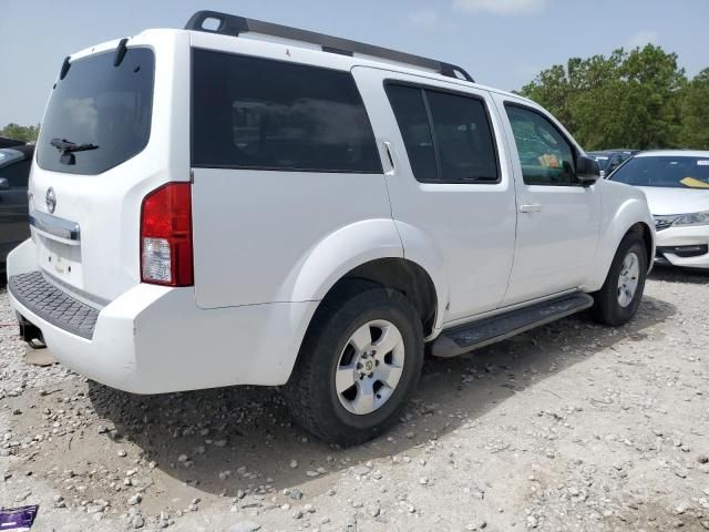 2008 Nissan Pathfinder S