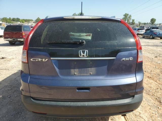 2013 Honda CR-V EXL