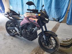 Yamaha Vehiculos salvage en venta: 2020 Yamaha MT-03