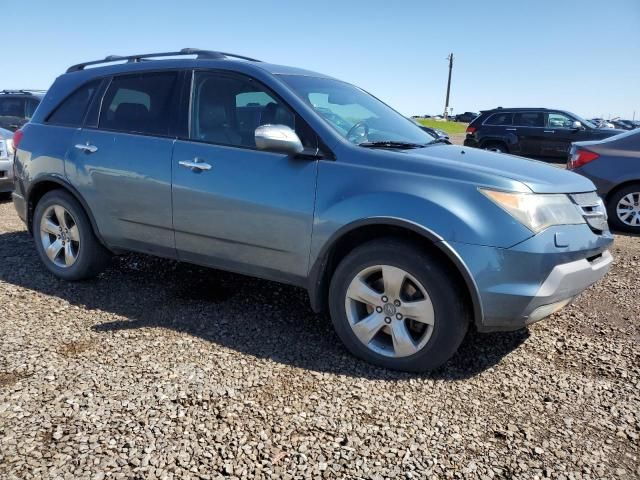 2007 Acura MDX Sport