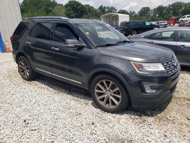 2017 Ford Explorer Limited