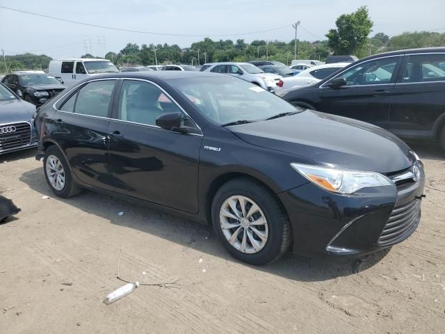 2016 Toyota Camry Hybrid