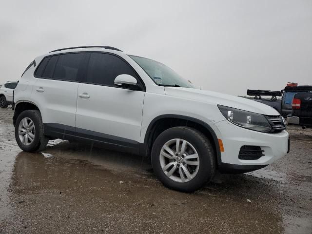 2017 Volkswagen Tiguan S