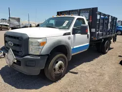 Salvage cars for sale from Copart Phoenix, AZ: 2012 Ford F550 Super Duty