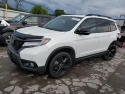 Carros salvage sin ofertas aún a la venta en subasta: 2020 Honda Passport Elite