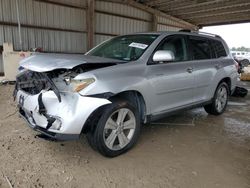 Vehiculos salvage en venta de Copart Houston, TX: 2013 Toyota Highlander Limited