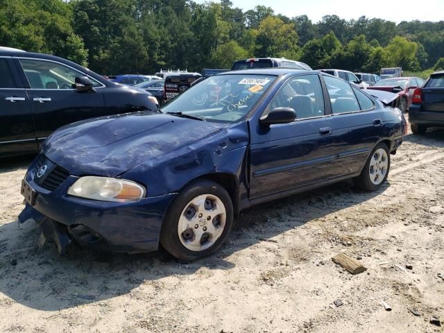 2005 Nissan Sentra 1.8