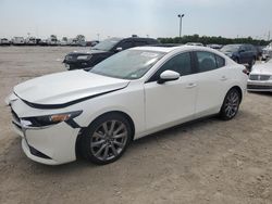 Salvage cars for sale at Indianapolis, IN auction: 2022 Mazda 3 Preferred