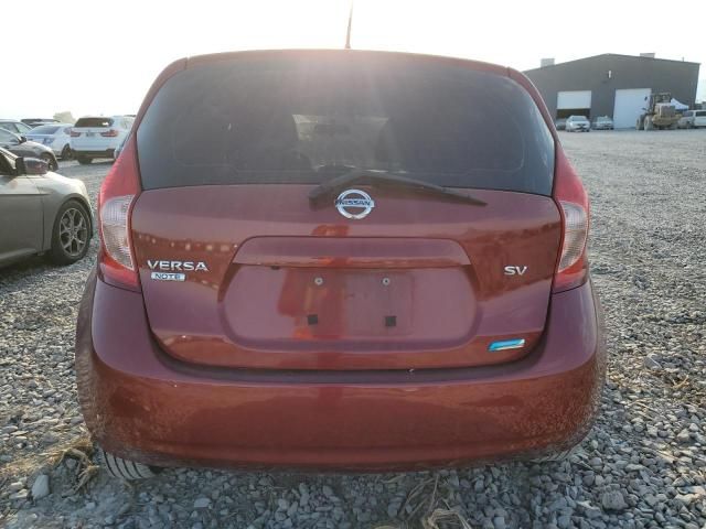 2016 Nissan Versa Note S