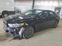 Ford salvage cars for sale: 2017 Ford Fusion SE