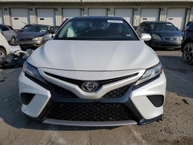 2018 Toyota Camry XSE