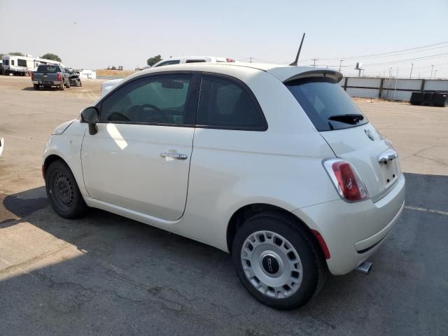 2015 Fiat 500 POP