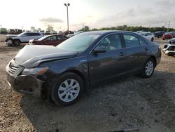 Salvage cars for sale from Copart Indianapolis, IN: 2009 Toyota Camry Hybrid