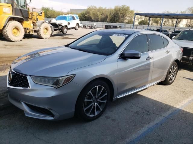 2018 Acura TLX Tech