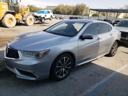 Acura TLX Tech Vehiculos salvage en venta: 2018 Acura TLX Tech