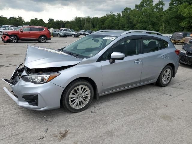 2018 Subaru Impreza Premium Plus