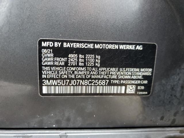 2022 BMW M340I