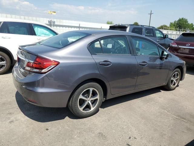 2015 Honda Civic SE