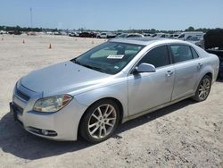 Salvage cars for sale at Houston, TX auction: 2012 Chevrolet Malibu LTZ