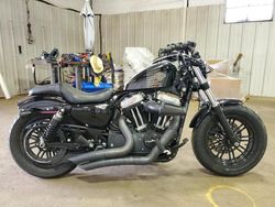 Salvage motorcycles for sale at Hillsborough, NJ auction: 2017 Harley-Davidson XL1200 FORTY-Eight