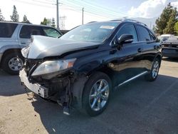 Lexus salvage cars for sale: 2010 Lexus RX 350