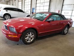 Salvage cars for sale from Copart Ham Lake, MN: 2008 Ford Mustang